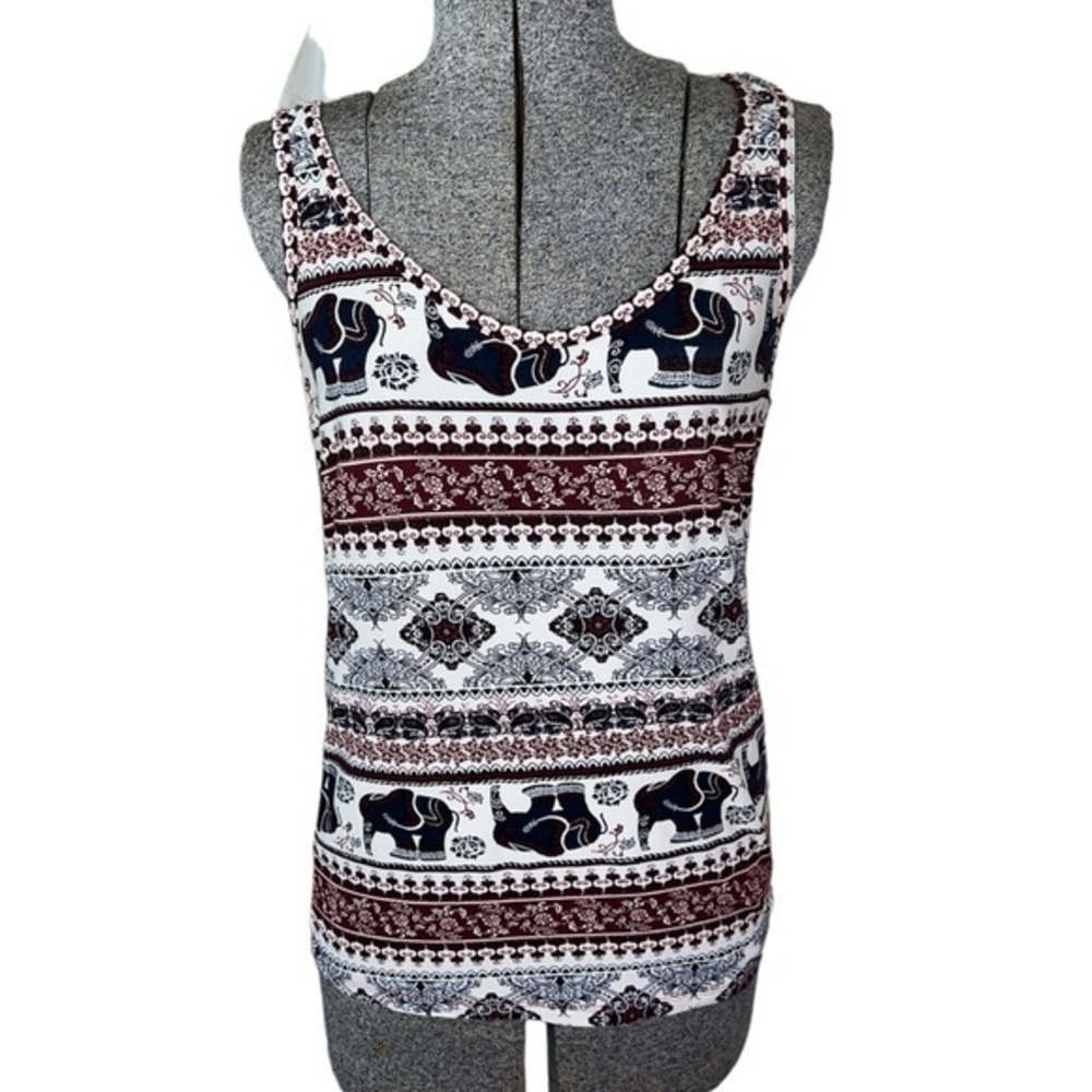 Rue 21 sleeveless top, large (might fit small/ medium best)